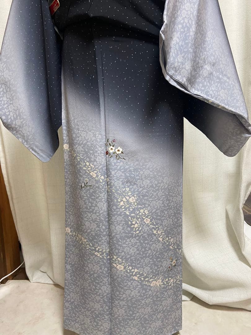 正絹訪問着　253-1/M