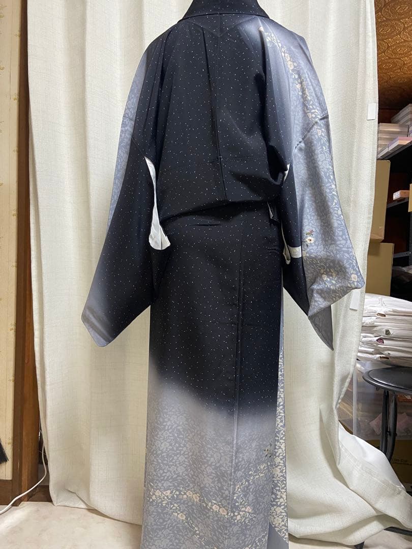 正絹訪問着　253-1/M