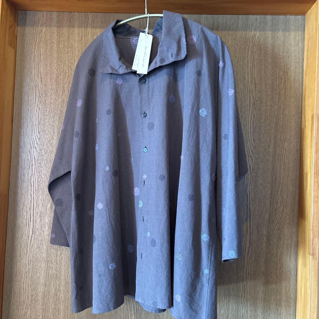 タグ付き新品未使用 2025 ヨーガンレール 刺繍ブラウス ババグーリ