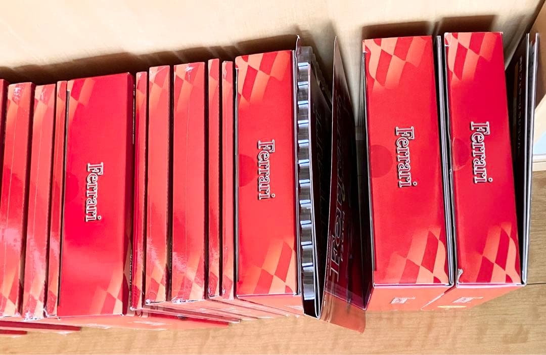 デアゴスティーニ フェラーリ F2004 29冊 専用バインダー 2006年