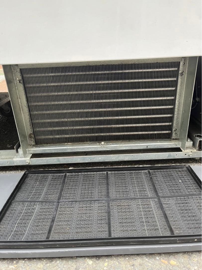 2019年 三菱 平型 オープン冷蔵ショーケース SK-MS480ARF(B) - メルカリ