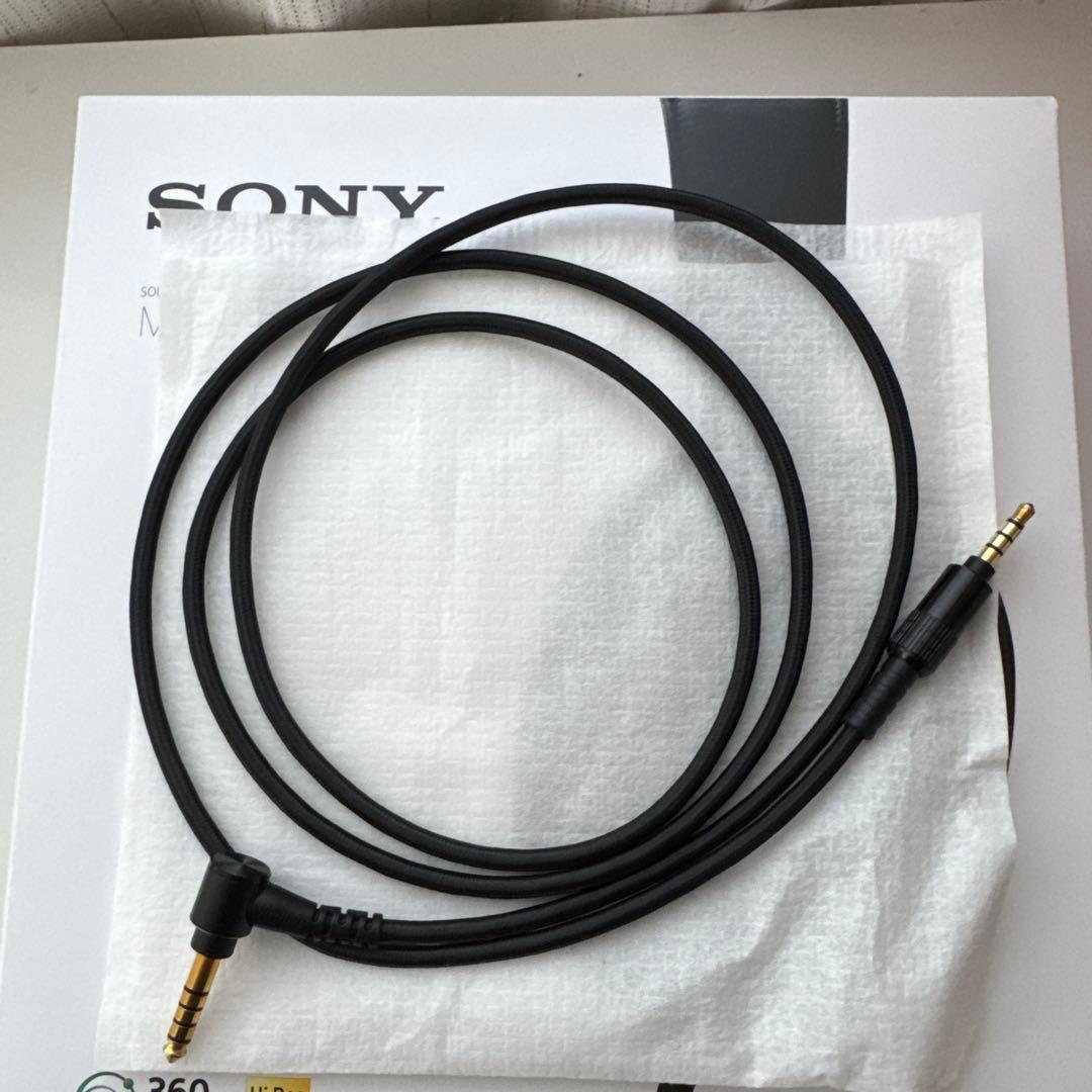 SONY MDR -mv1 +BAケーブルセット