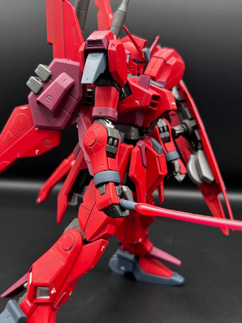 1点限定】RE ガンダムMk-Ⅲ 全塗装完成品 - メルカリ