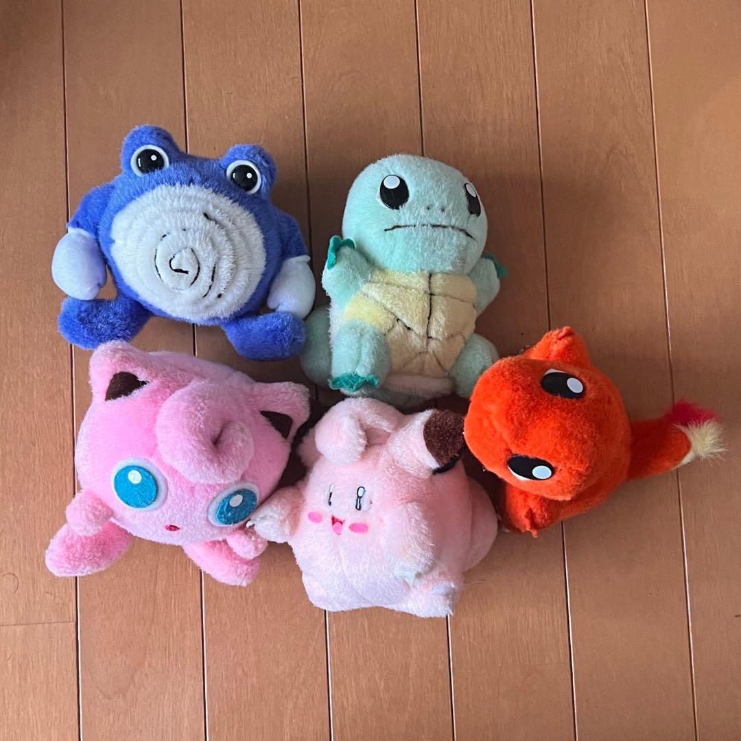 ポケモン ぬいぐるみ 初期 トミー 当時品 セット - メルカリ