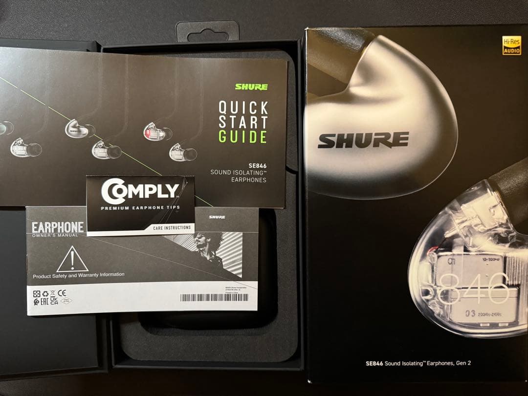 SHURE SE846 第2世代 + NOBUNAGA Labs 澪標極 - メルカリ