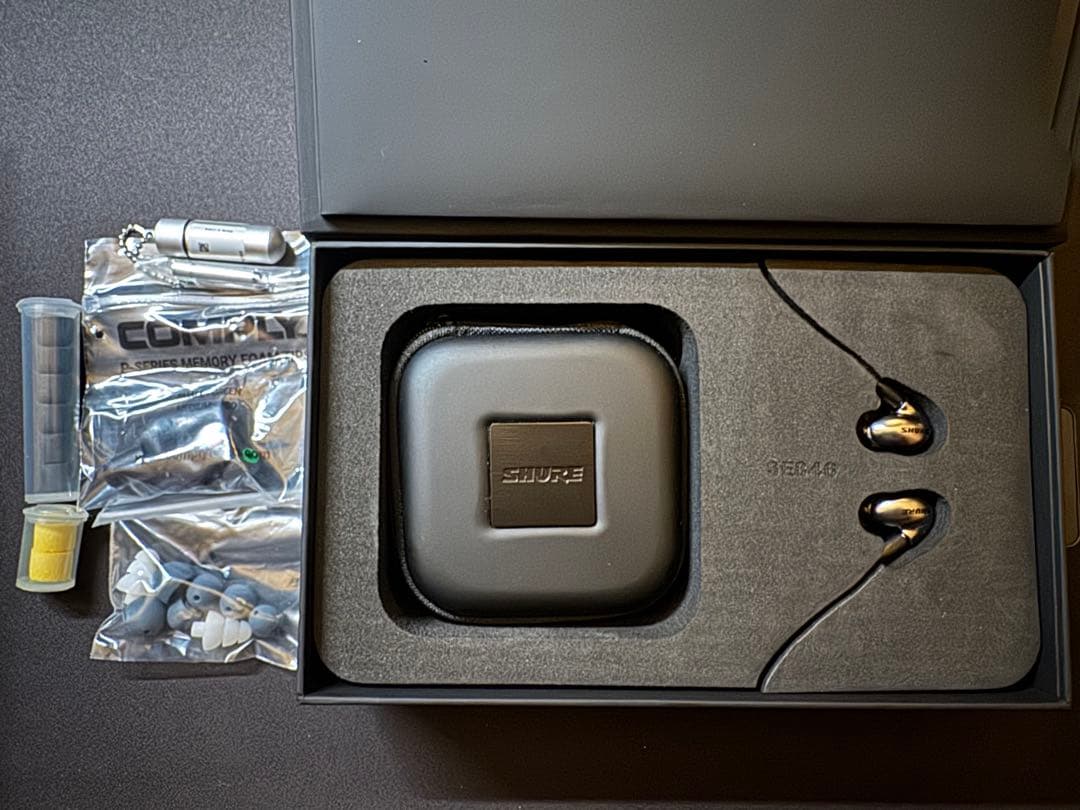 SHURE SE846 第2世代 + NOBUNAGA Labs 澪標極 - メルカリ