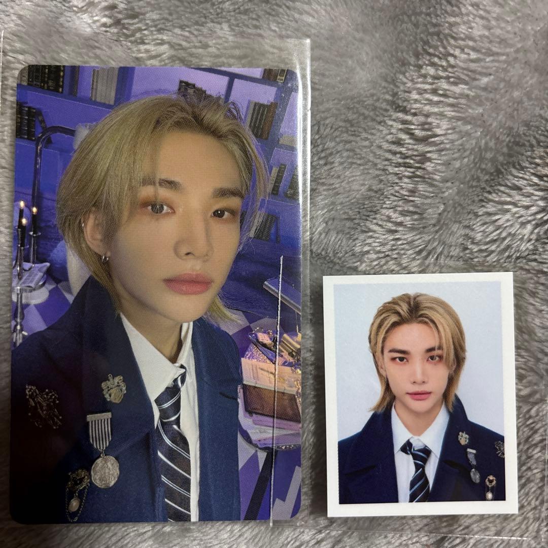 Stray Kids ファンミ トレカ IDフォト ヒョンジン - メルカリ