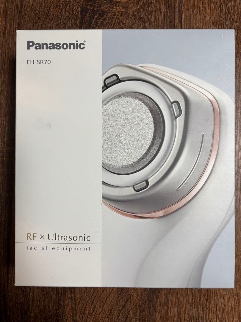 [未開封品]Panasonic美顔器EH-SR70 RF Ultrasonic 概要 RF美容器 EH-SR70 | フェイスケア（スチーマー・美顔器） | Panasonic