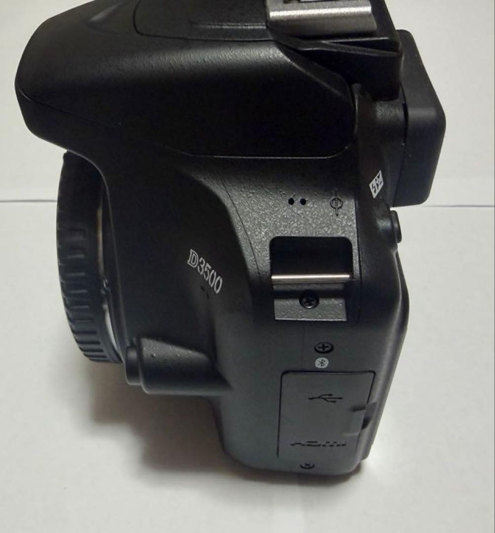Nikon D3500 18-55 VRレンズキット シャッター数258回 - メルカリ