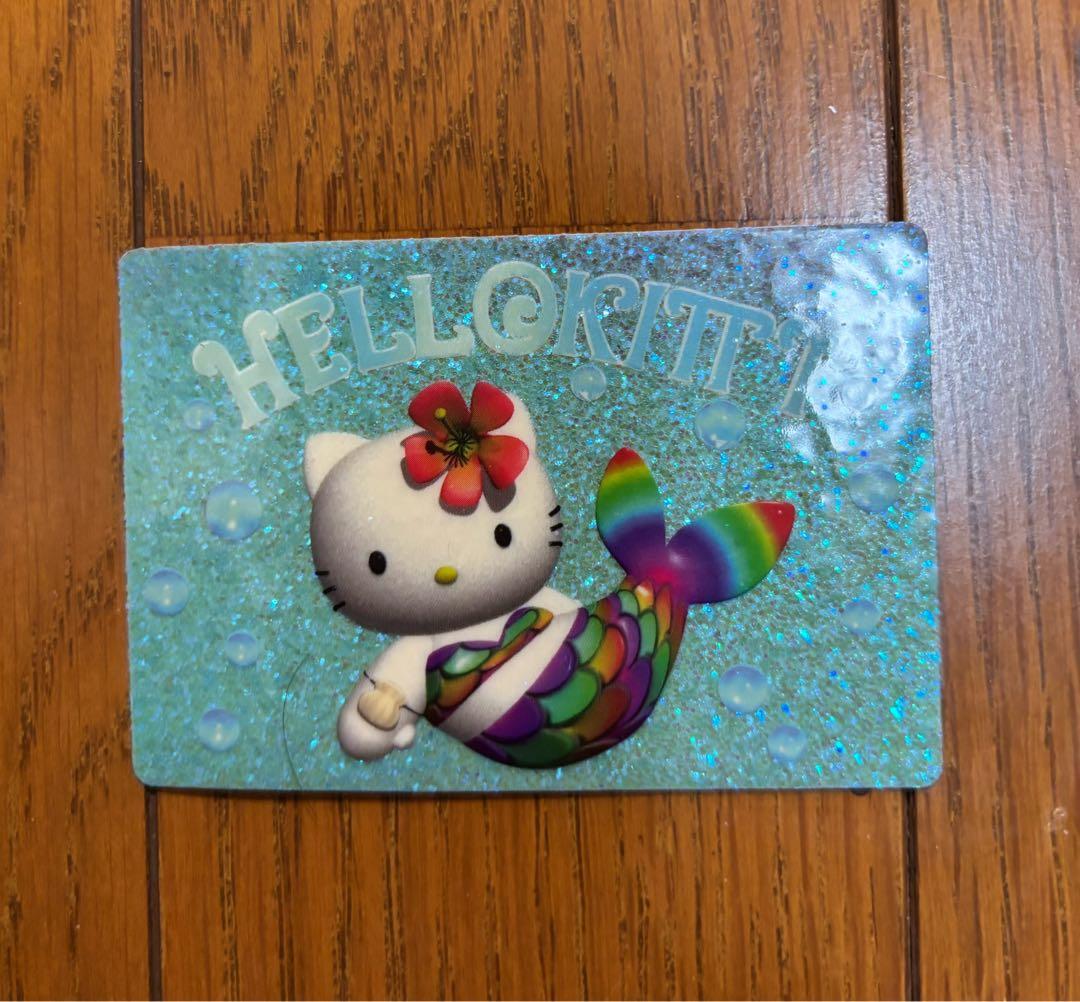 d*7様 サンリオ ハローキティ キャラクターズカード コレクターズ