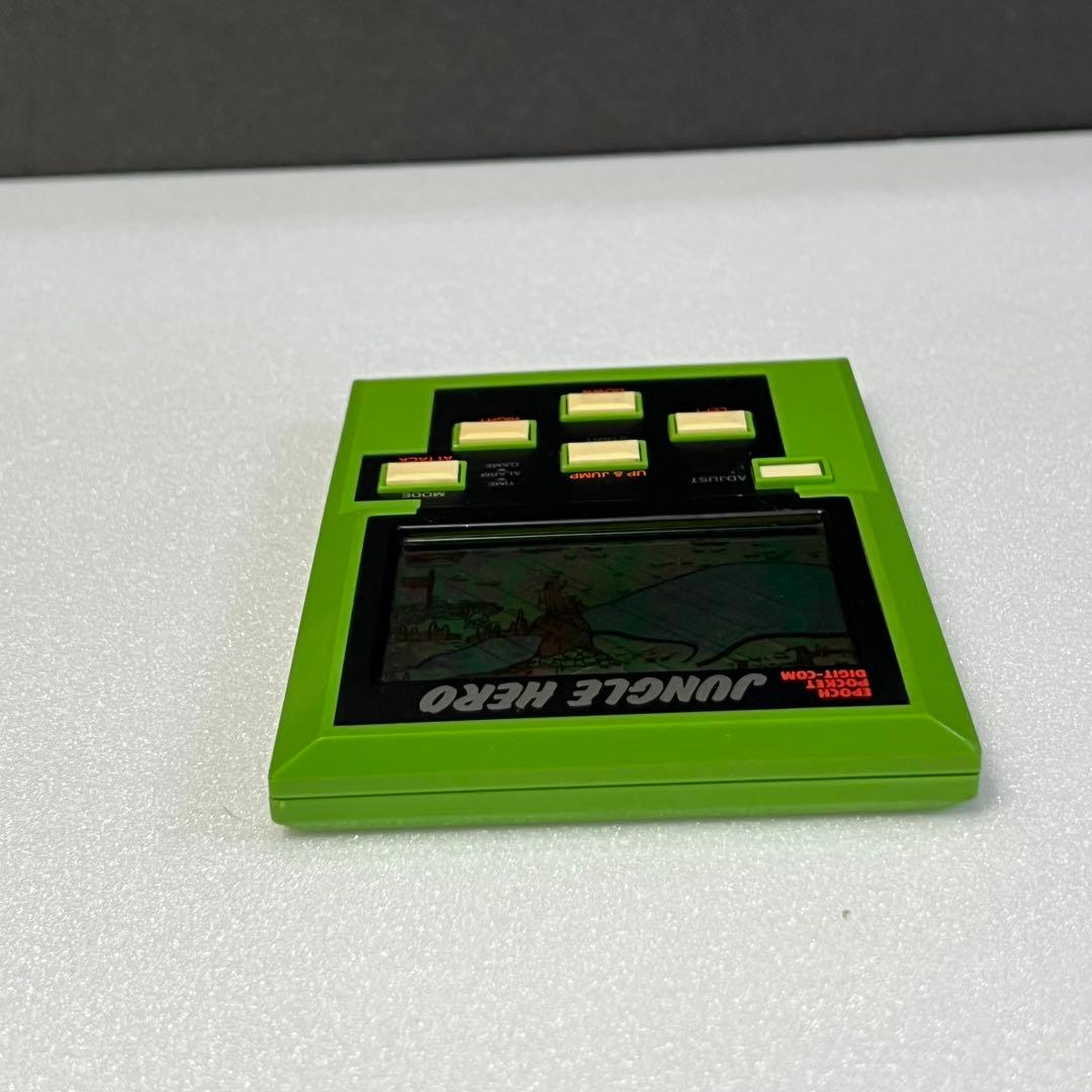 動作確認済 エポック ジャングルヒーロー JUNGLE HERO ゲームウォッチ