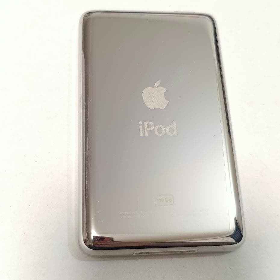美品・動作OK iPod classic MC293J/A シルバー 160GB - メルカリ