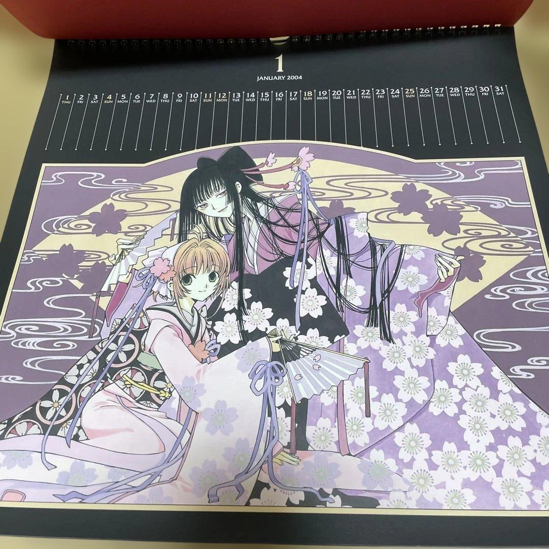 CLAMP ツバサ XXXHOLiC カレンダー 2004