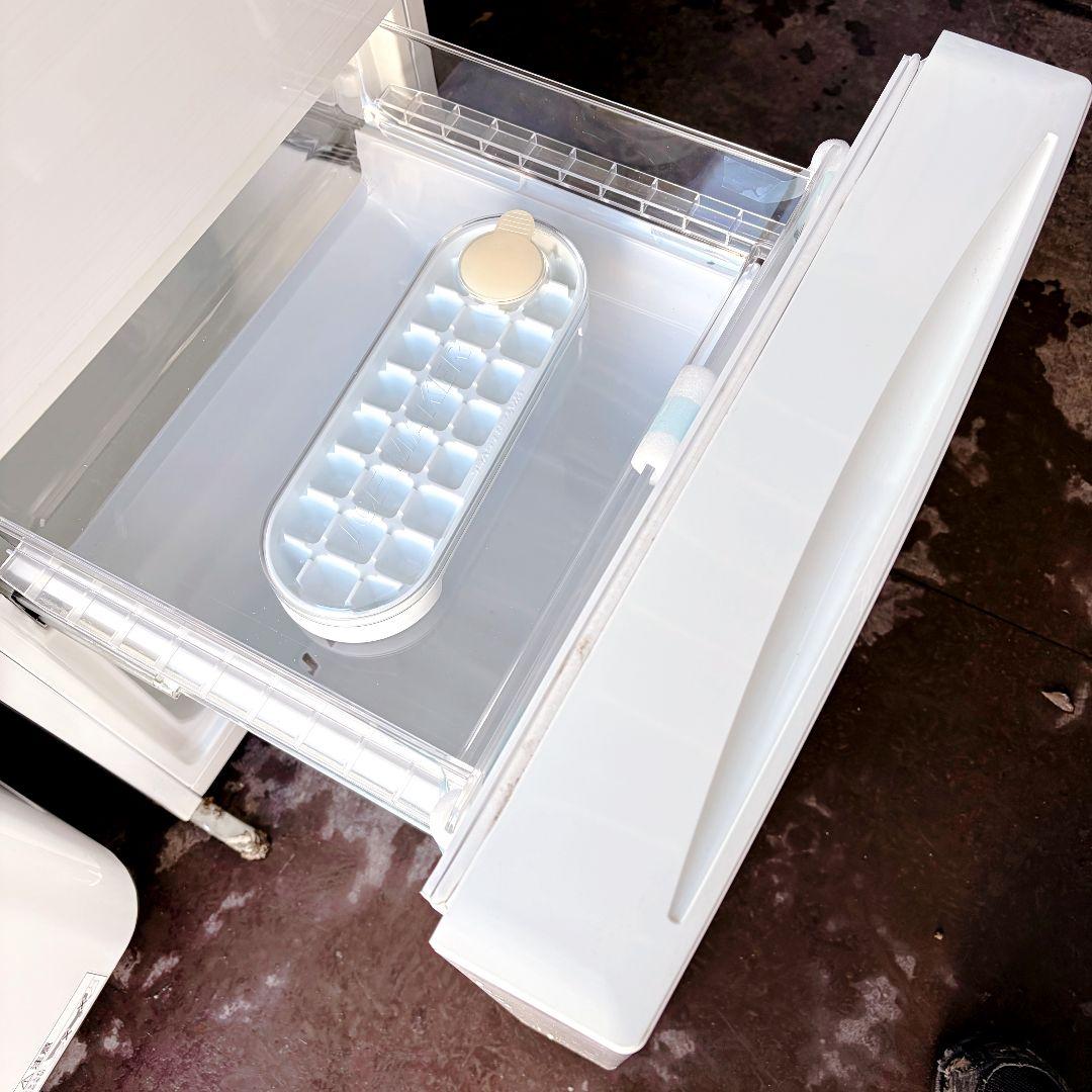 配送設置無料！純正IRISホワイト冷洗トースター無印レンジ4点セット