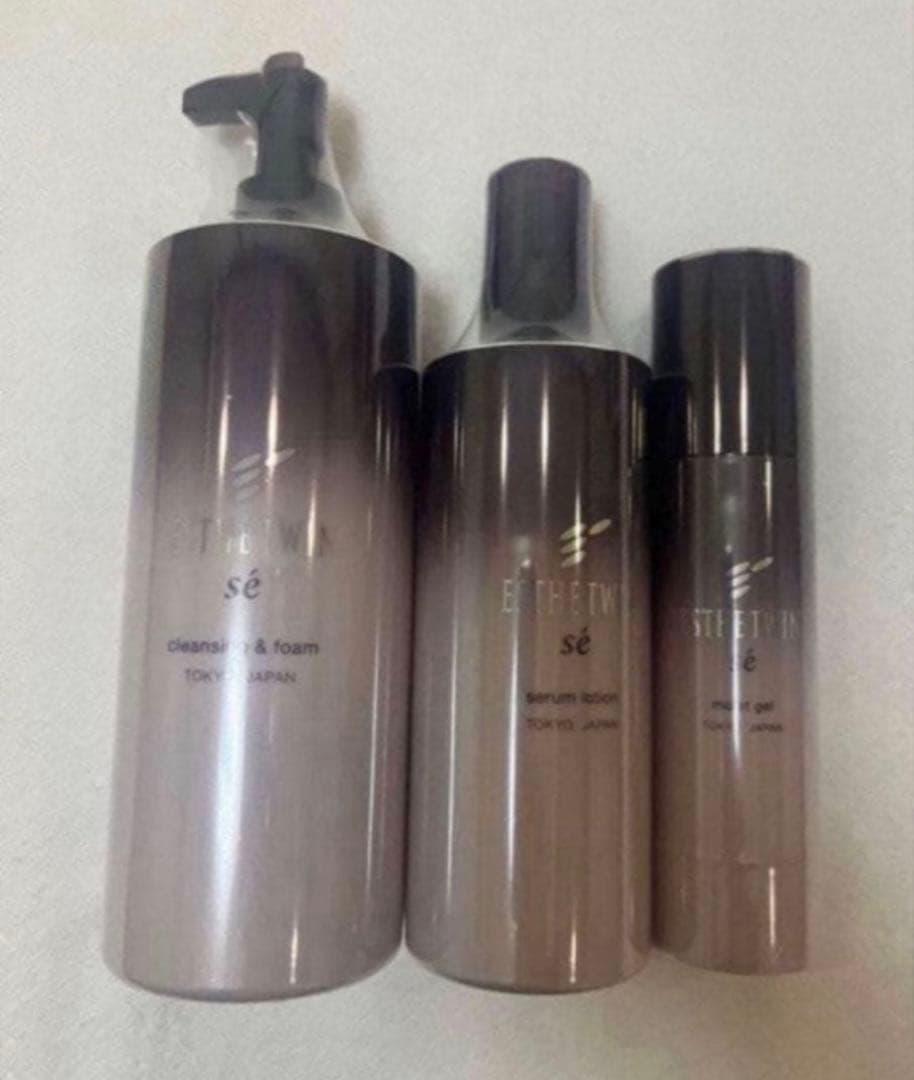 ☆新品、未使用☆エステツイン化粧品 徳用クレンジング、ローション