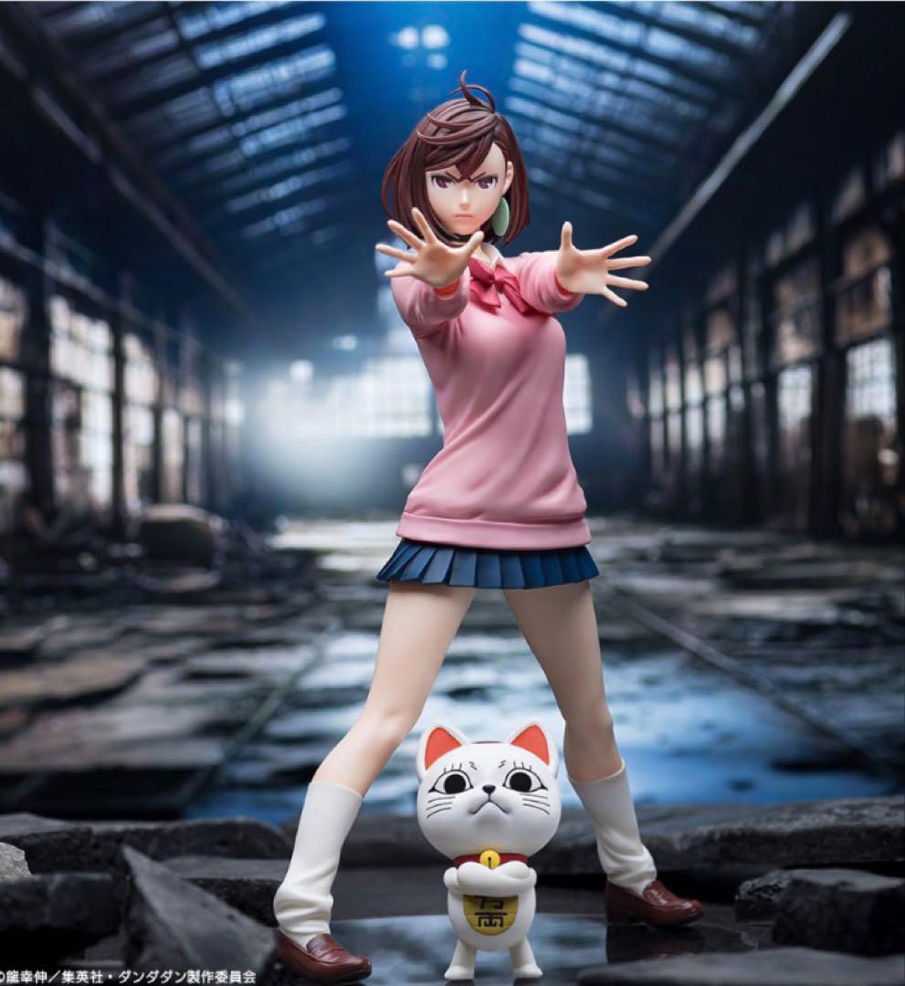 未開封新品　S FIRE エスファイア　TVアニメ『ダンダダン』フィギュア　モモ S-FIRE（エスファイア）TVアニメ『ダンダダン』 フィギュア モモ