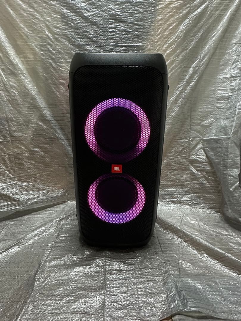 スピーカー・ウーファー JBL PARTYBOX 310 LED JBL Partybox 310 | まばゆい光とパワフルなJBLシグネチャーサウンドを