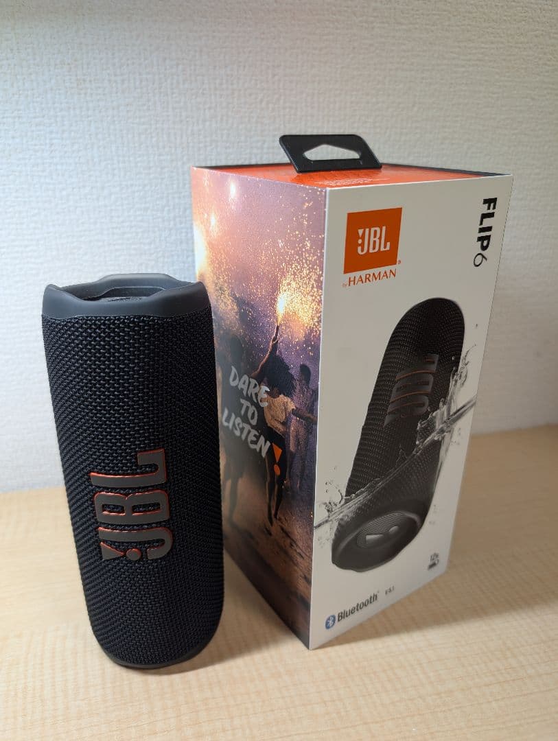 JBL FLIP 6 ブラック【JBLFLIP6BLK】 - メルカリ