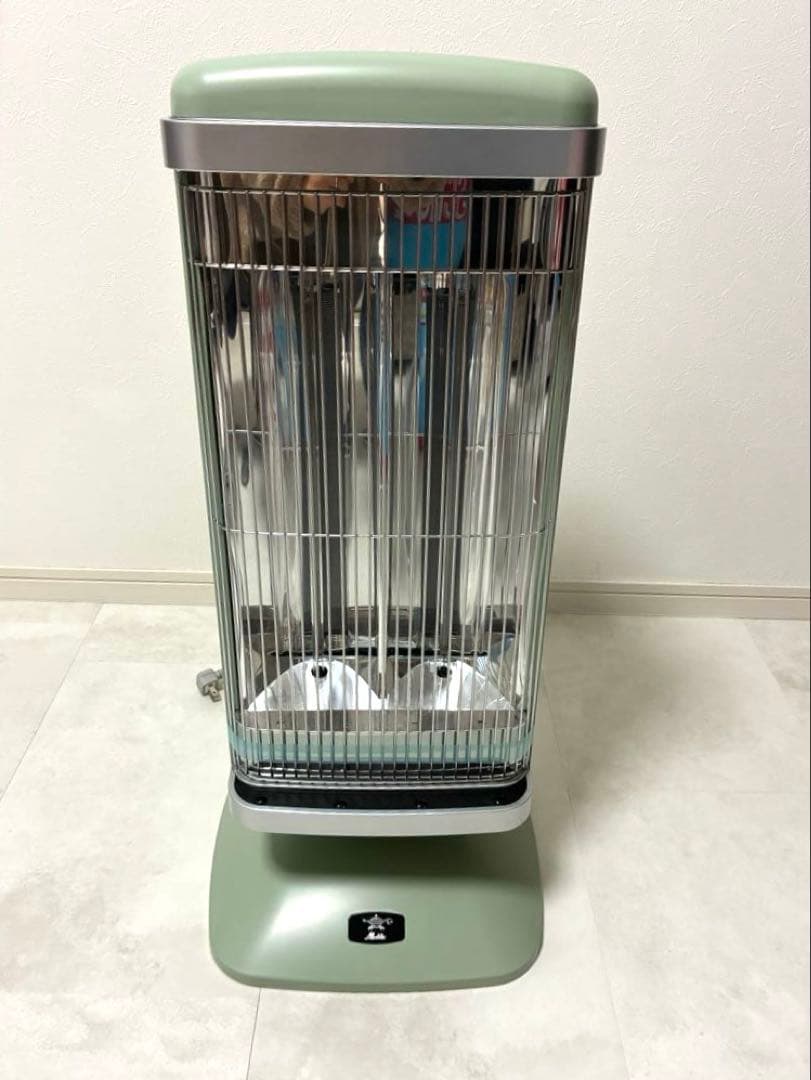 アラジン　遠赤グラファイトヒーター　グリーン　AEH-2G10BJ(G) アラジン 冷暖房機器 遠赤グラファイトヒーター グリーン AEH-2G10BJ(G