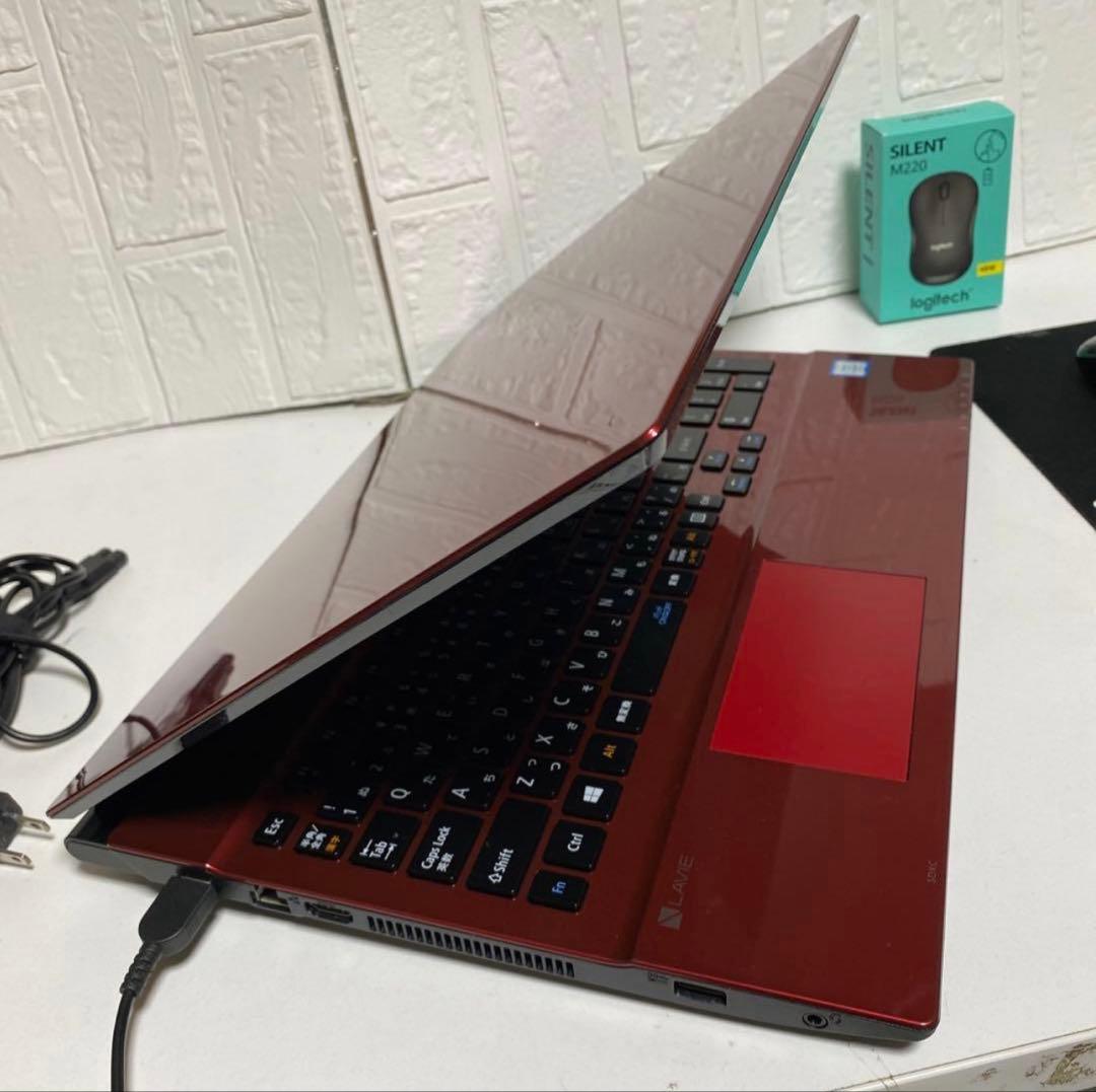 Windows11 オフィス付きCorei7 SSD256GB NECノートPC - メルカリ