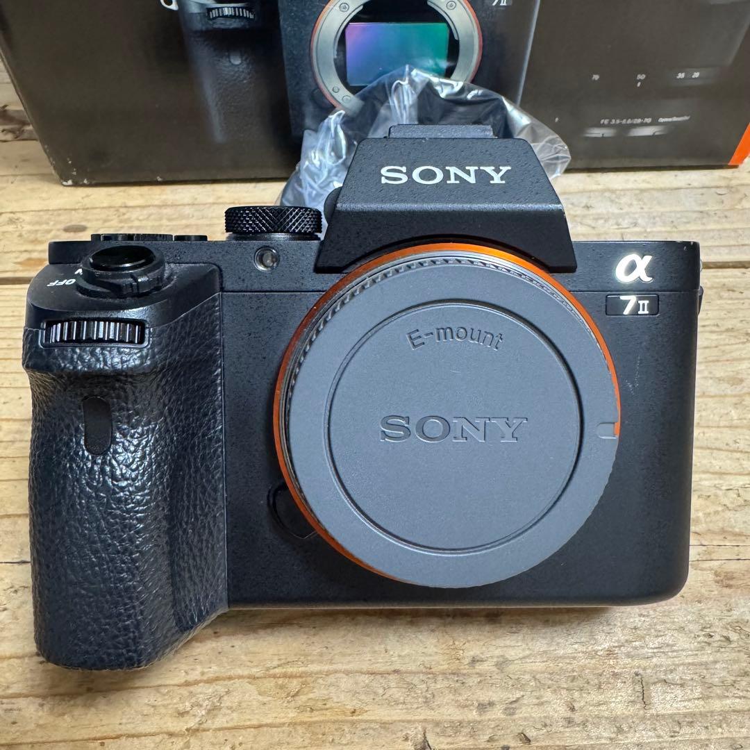 Sony α7 II ミラーレスカメラ レンズキット