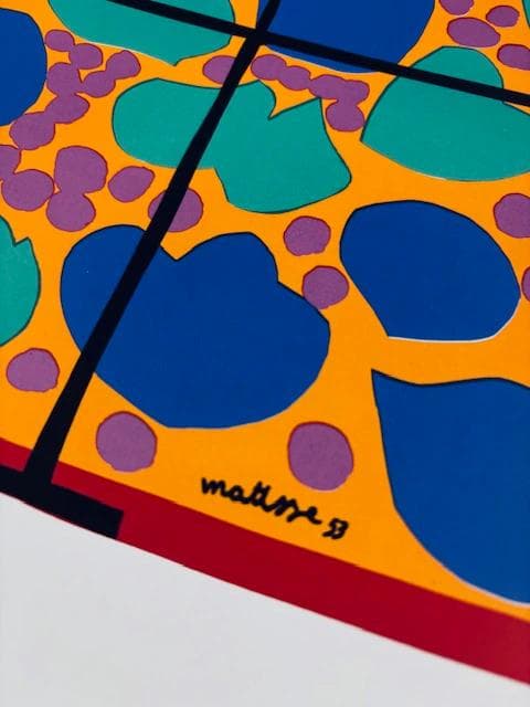 額装品/つたの花/アンリ マティス/ポスター/アート/インテリア - メルカリ