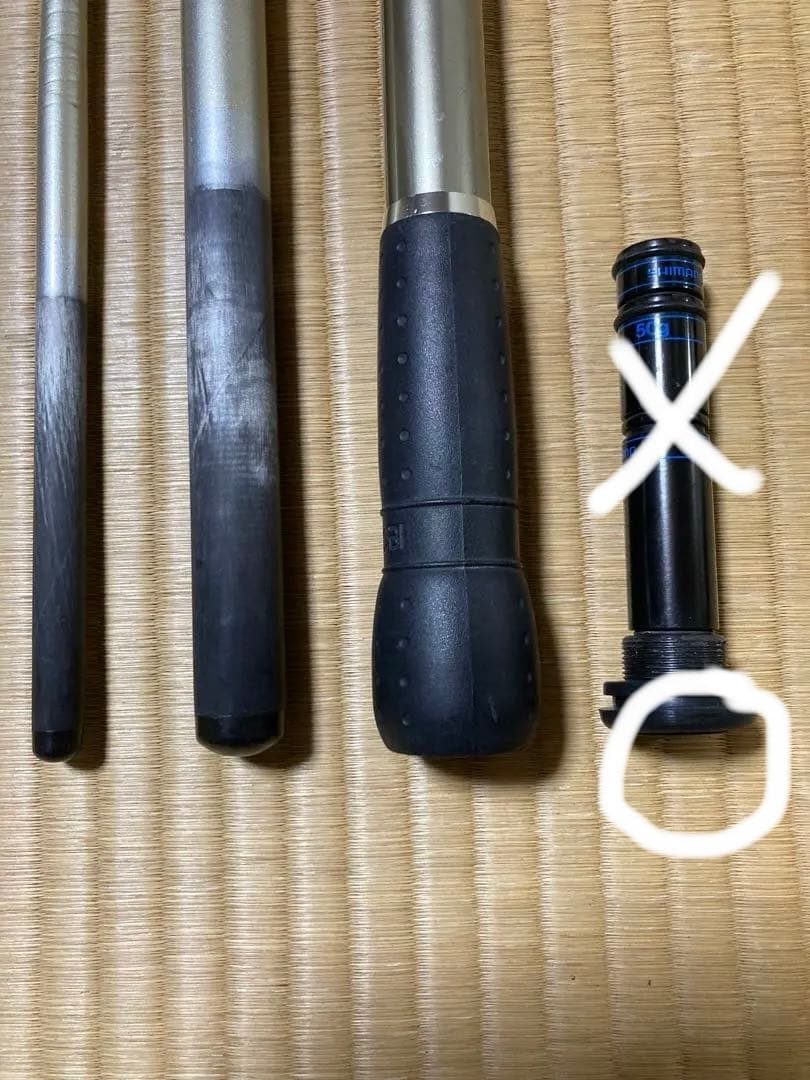 リョービプロスカイヤー33-405投げ竿 - メルカリ