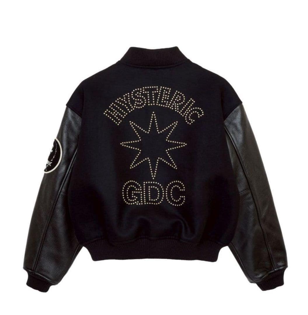 GDC ヒステリックグラマー STADIUM JUMPER スタジャン キムタク - メルカリ