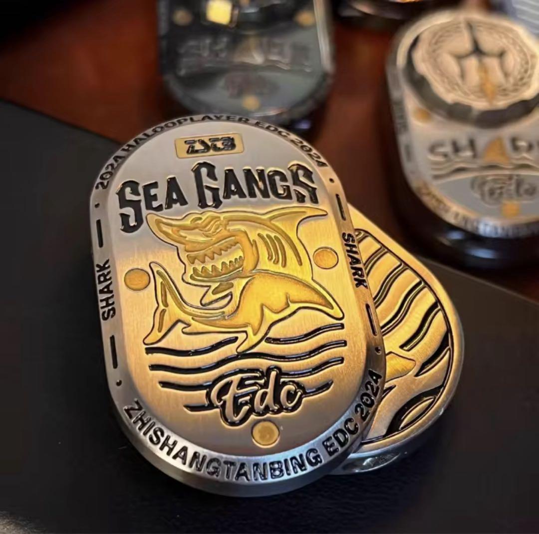 フィジェットトイ フィジェットスライダー Shark EDC - メルカリ