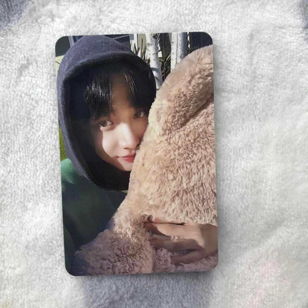 BOYNEXTDOOR ジェヒョン weverse 当選 200人限定トレカ