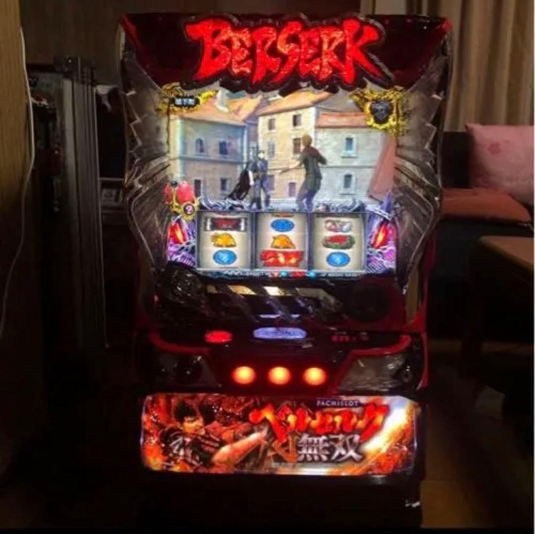 スマスロ　ベルセルク無双 実機 EXCITE Lベルセルク無双 中古パチスロ実機 [スマスロ] A-SLOT