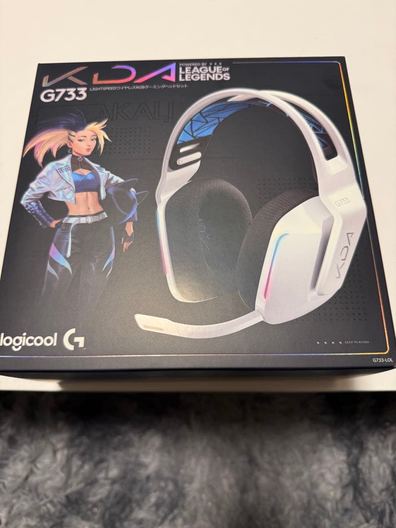 Logicool KDA LOLコラボ G733 ワイヤレス ヘッドセット Amazon.co.jp: Logicool G ロジクール G G733 LoL K/DA LIGHTSPEED