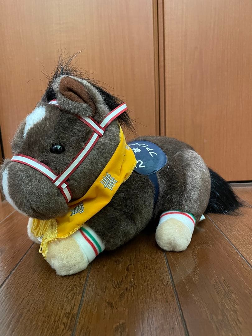 第7回 秋華賞 ファインモーション ぬいぐるみ - メルカリ