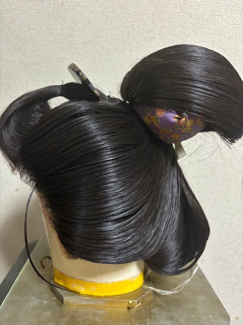 大衆演劇 かつら 日本舞踊 丸髷 お梶藤十郎 - メルカリ