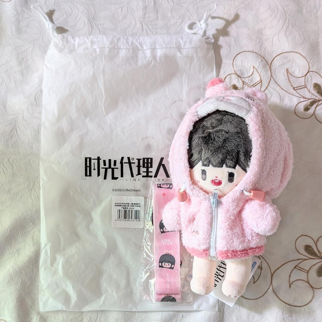 時光代理人 グッズセット 磁力賞 ぬいぐるみ リン blu-ray箱 色紙