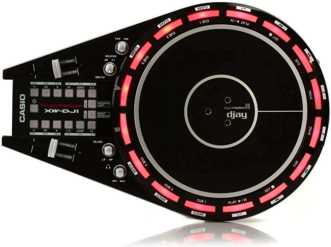 【新品未開封】CASIO XW-DJ1 DJコントローラー 本体 Open Box Casio XW-DJ1 Trackformer DJ Controller | Guitar Center