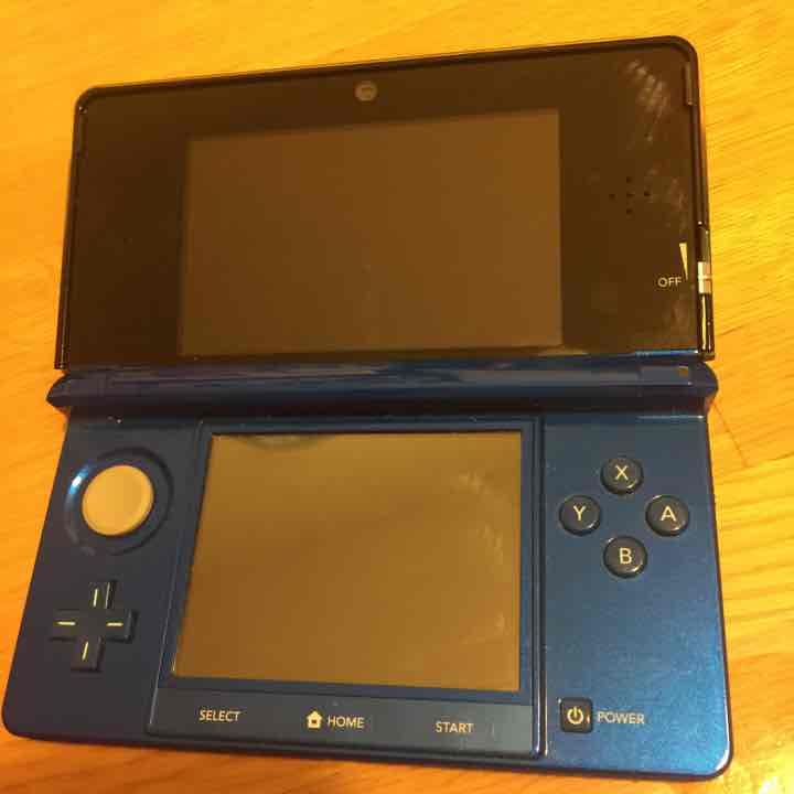 nitendo 3DS Blue 青 Nintendo 3DS Handheld Console - Cobalt Blue | Nintendo | GameStop
