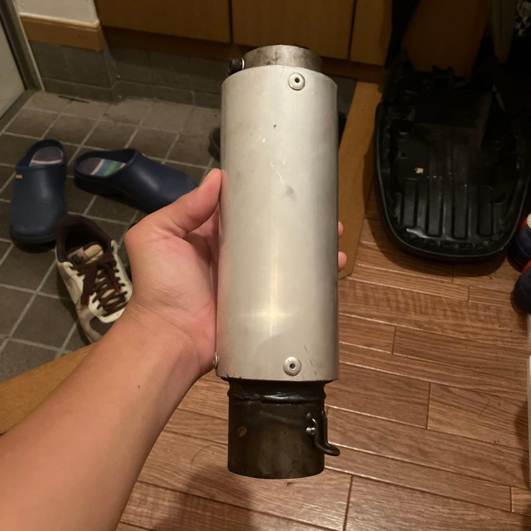 ミニトリック菅　サイレンサー　50.8π