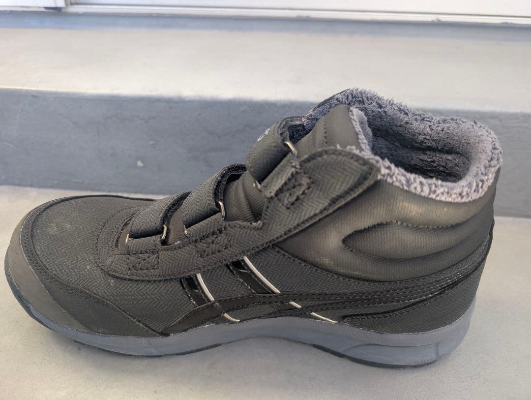 アシックス ウィンジョブ ブラック 27.0cm