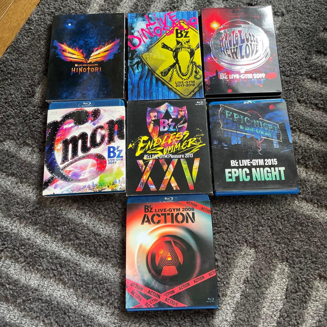Bz ブルーレイ／Blu-ray 7枚セット L108490534 - ミュージックオリジナル