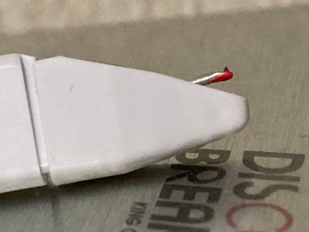 樽屋 03M 白針 カートリッジ レコード針◻️使用時間少な目/専