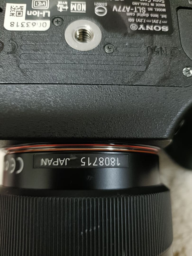 美品SONY α77+DT16-105mmf3.5-5.6