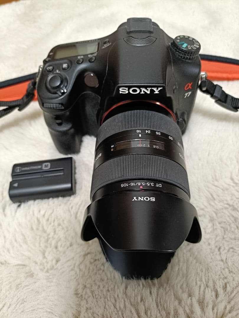 美品SONY α77+DT16-105mmf3.5-5.6