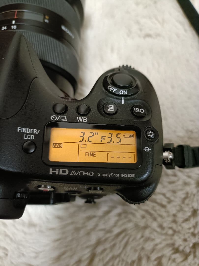 美品SONY α77+DT16-105mmf3.5-5.6