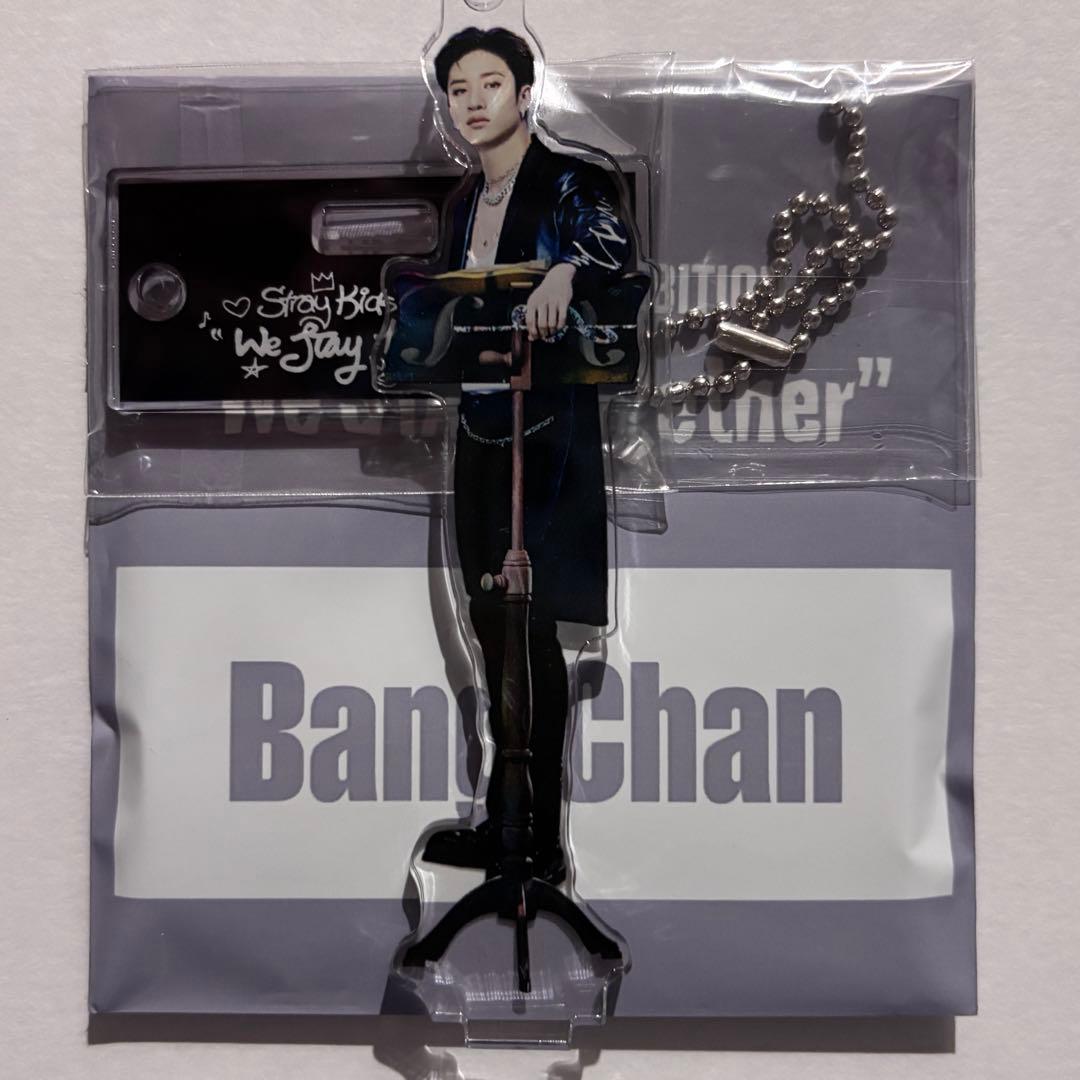 Straykids バンチャン 展示会 ミニアクリルスタンドチャーム 1点 6