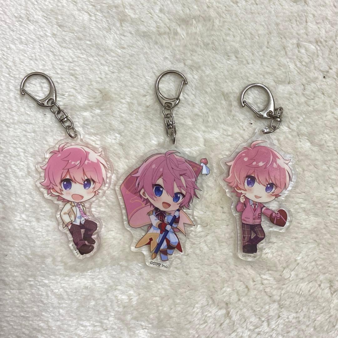 すとぷり さとみくん つながるキーホルダー アクキー まとめ売り