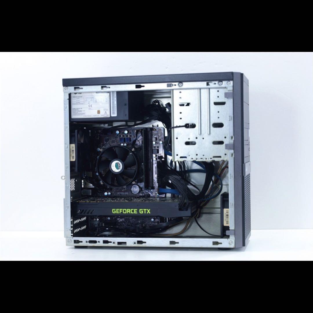 ゲーミングPC i7-8700 GTX-1080 自作マシン ゲーミングPC i7-8700 GTX