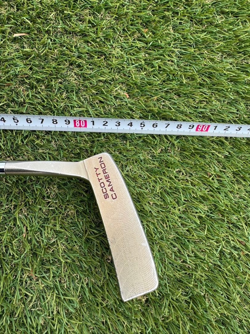 スコッティキャメロン カリフォルニア デルマー 約33.5インチ おまけ