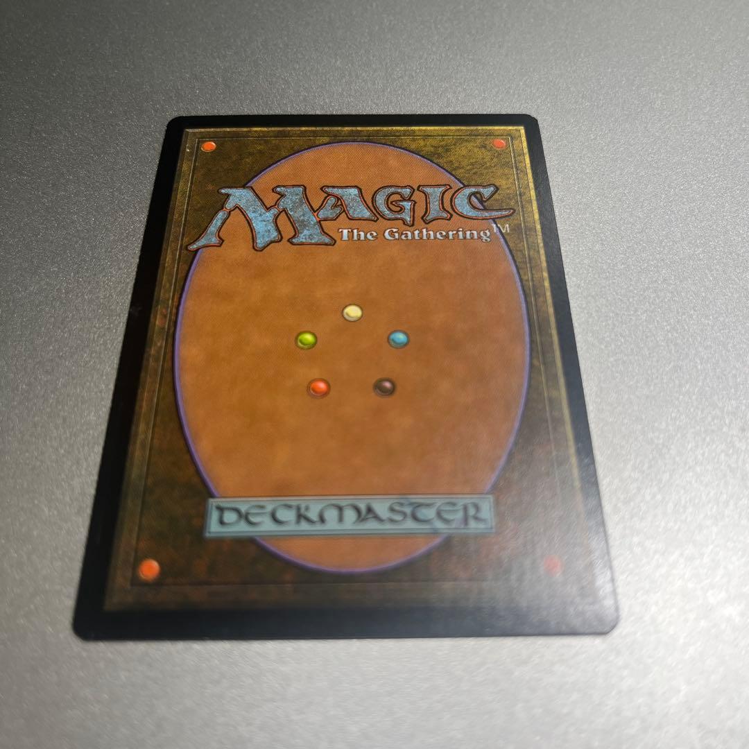 ③ MTG foil 《稲妻/Lightning Bolt》(ジャッジ褒賞)旧枠