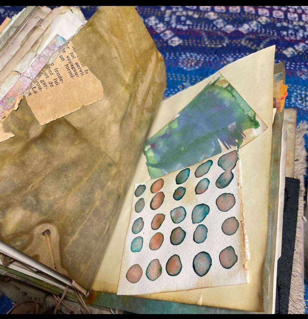 7月20日 ぱおら様2冊 「花ゲリラの本」 「襤褸の本